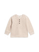 Jones Waffle Knit Henley Raglan Shirt