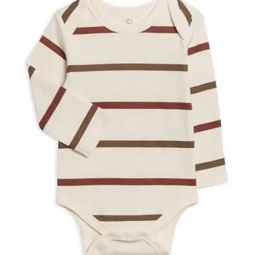 Organic Baby River Bodysuit-Max Stripe
