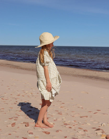 The Honey Gingham Toddler Dress w/ Matching BLOOMERS 