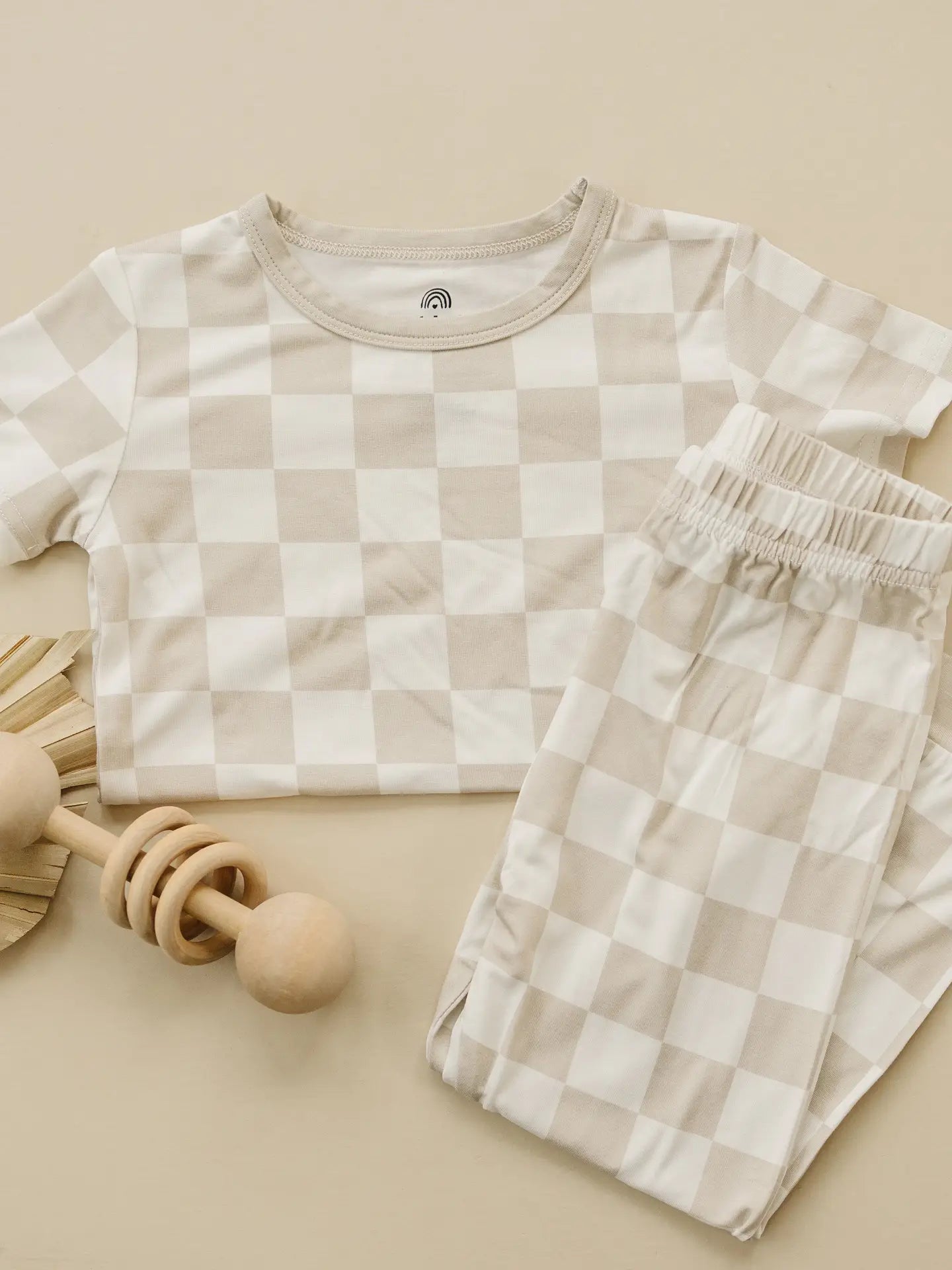 2 Piece Bamboo Pajama Set