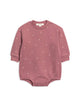 Jamie Fleece Bubble Romper