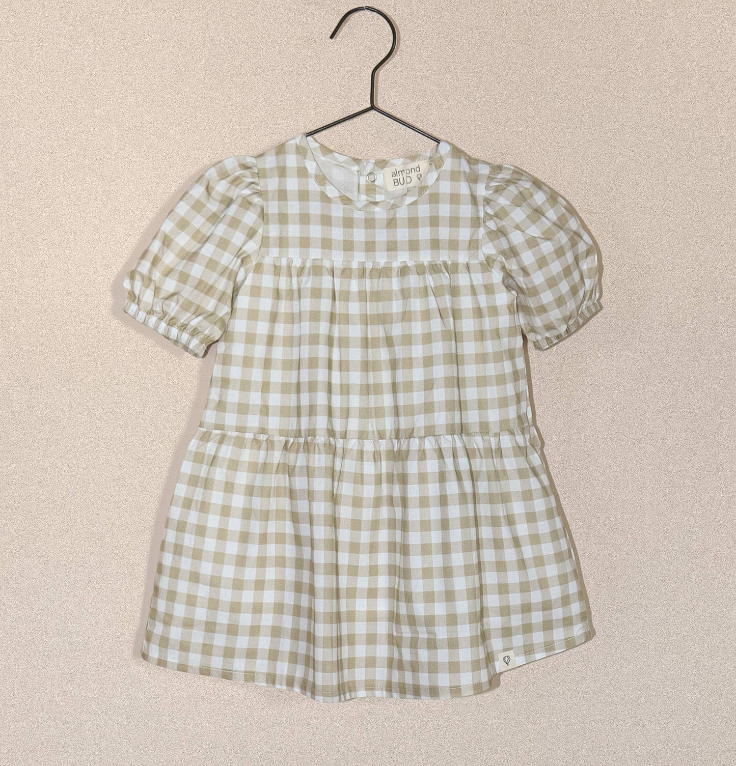 The Honey Gingham Toddler Dress w/ Matching BLOOMERS 