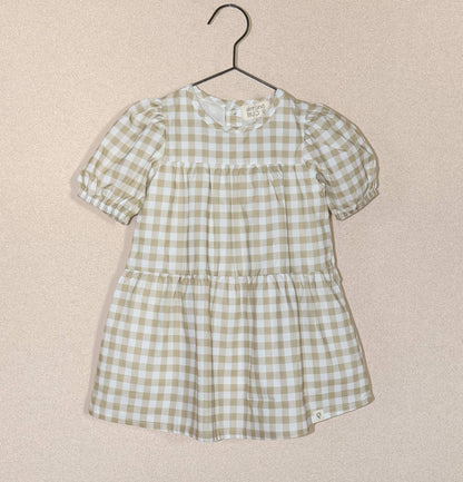 The Honey Gingham Toddler Dress w/ Matching BLOOMERS 