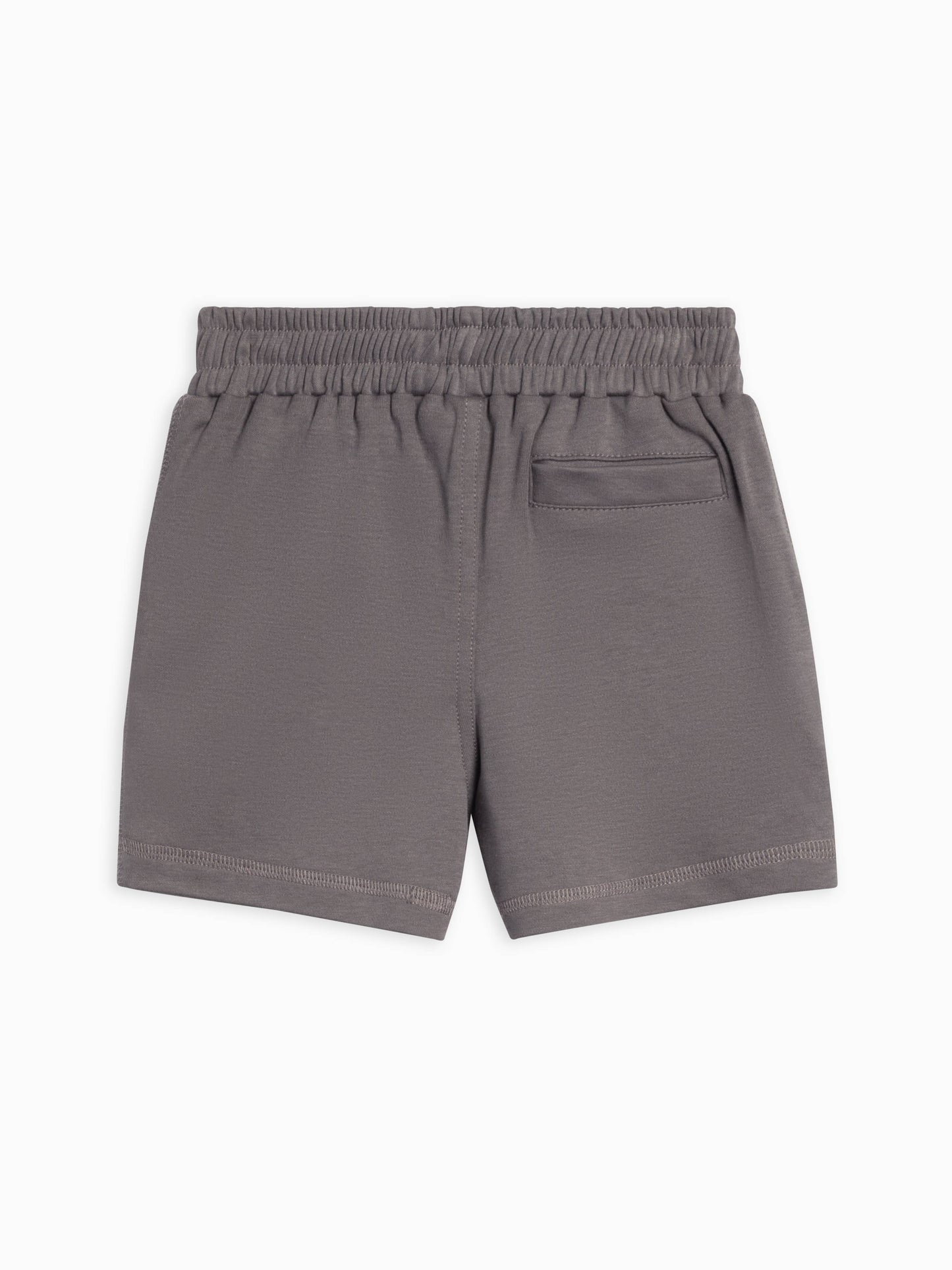 Organic Baby and Kids Dane Short - Pewter