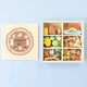Wooden Forest Sensory Bin Accessories - Montessori Toddler Toys - Wooden Stacking Blocks