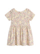 Stella Short Sleeve Swing Dress - Giada Floral / Lilla