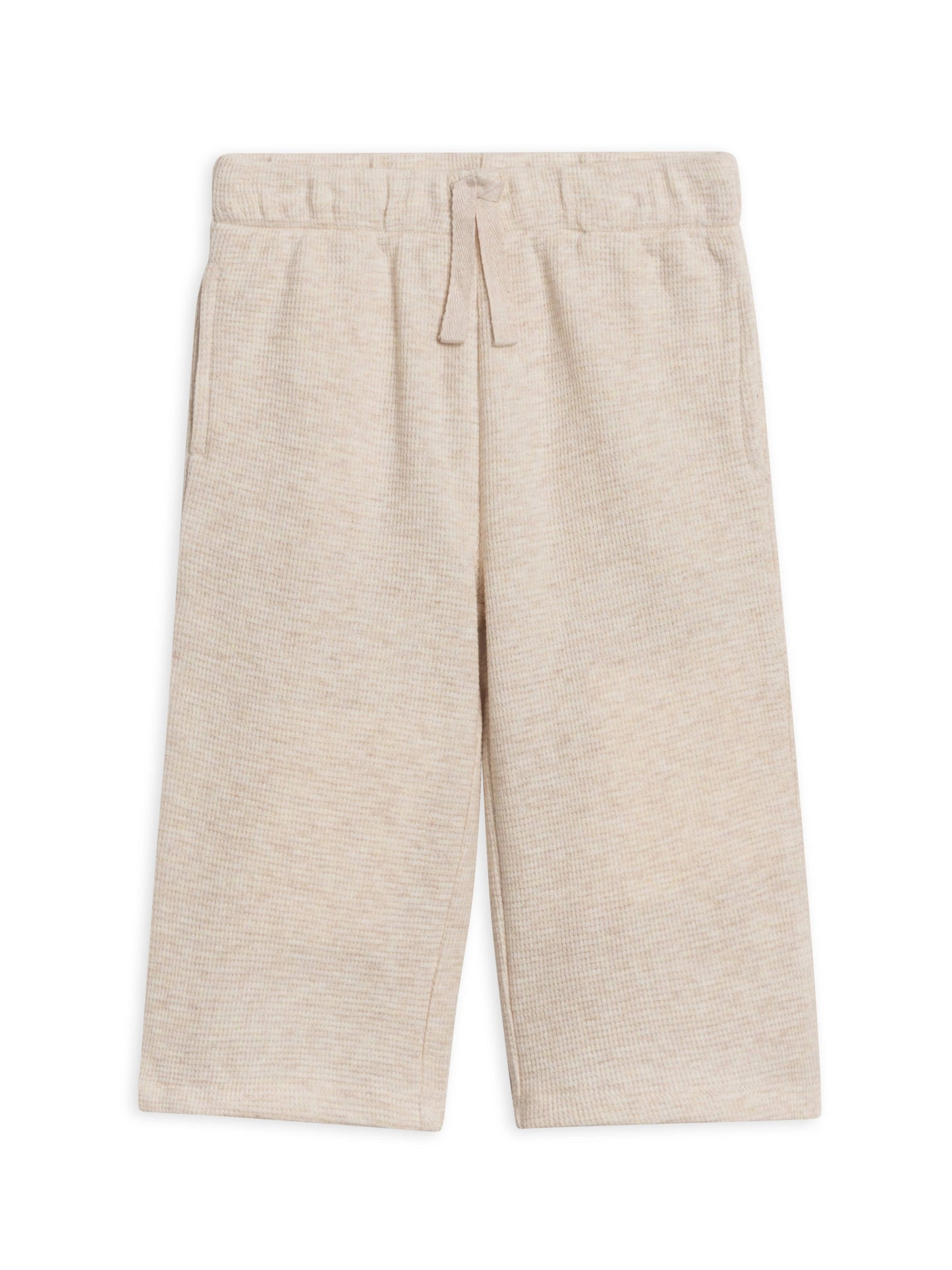 Clove Waffle Knit Straight Leg Pants