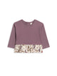Lily Long Sleeve Ruffle Hem Top