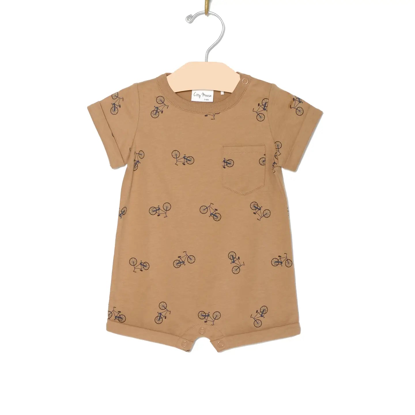 Short Sleeve Romper