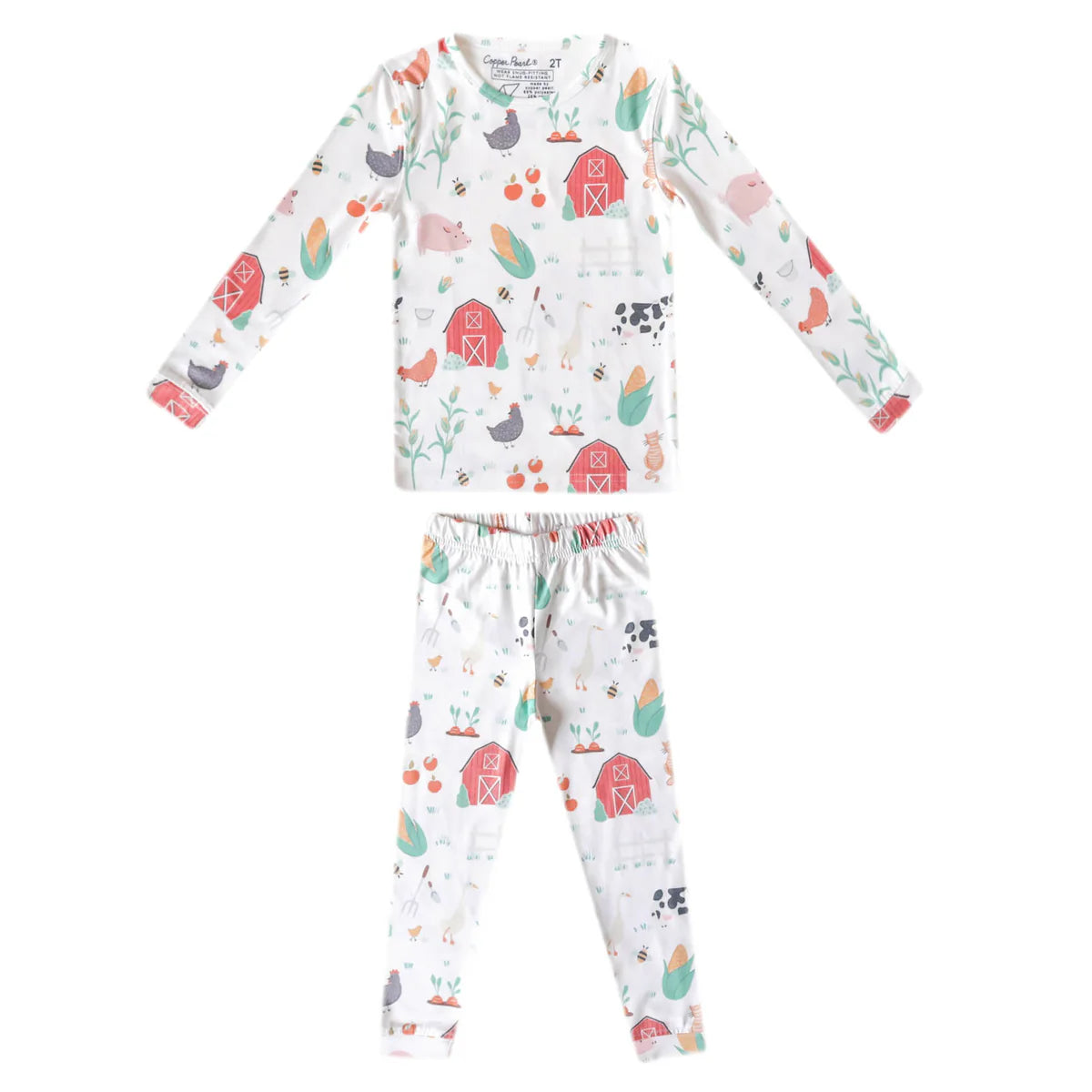 Farmstead 2 Piece Pajama Set