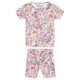 Flora 2 Piece Short Pajama Set