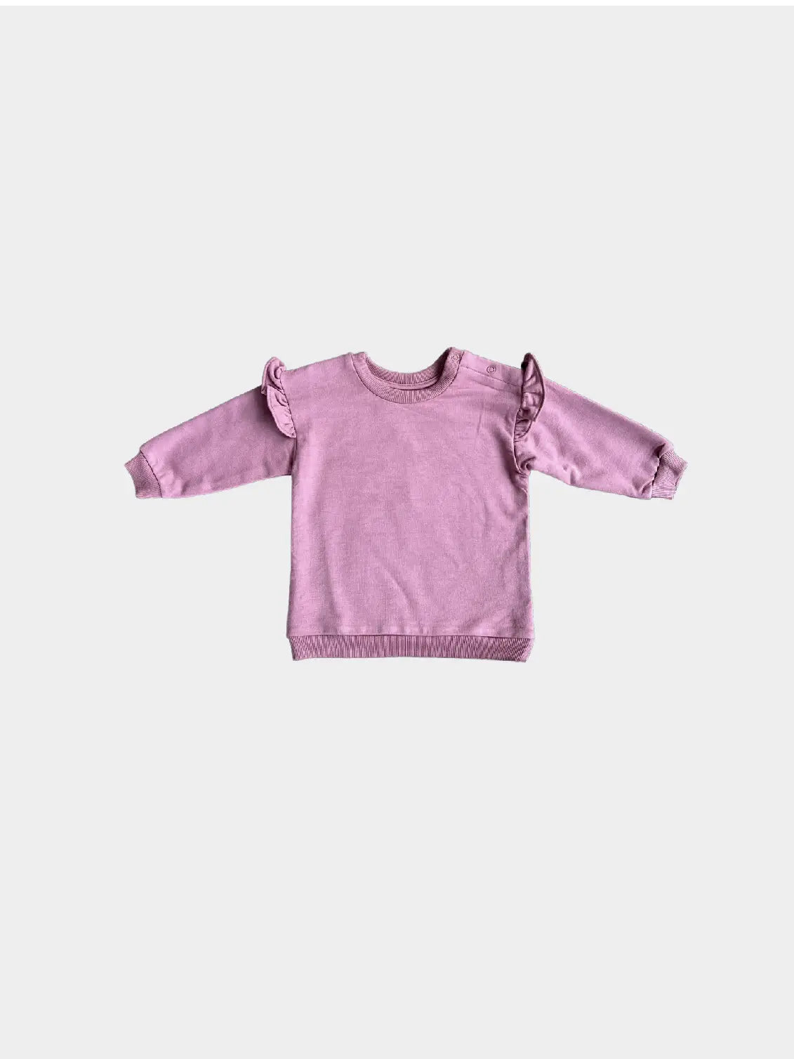 Girl's Ruffle Sweatshirt