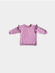 Girl's Ruffle Sweatshirt