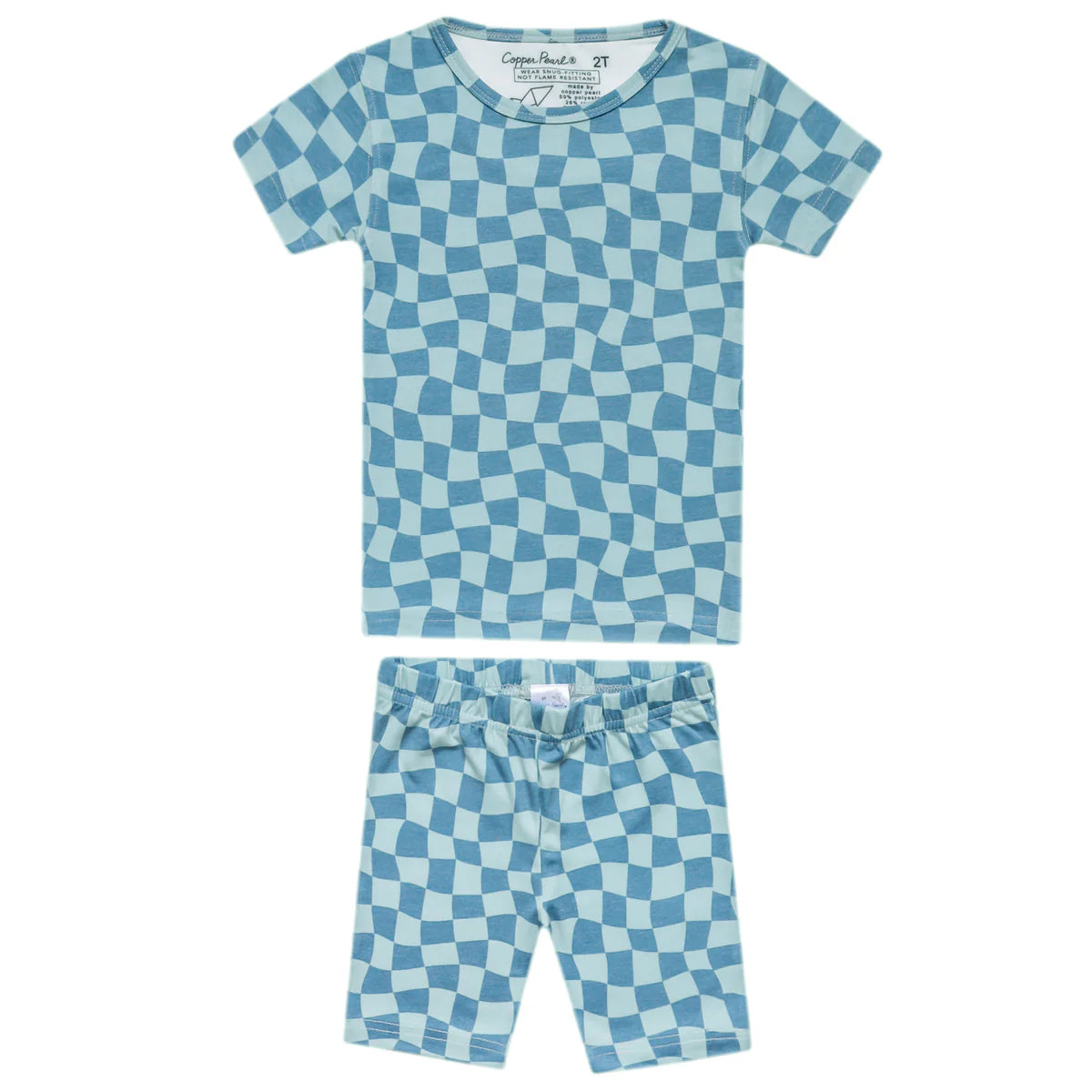 Miles 2 Piece Short Sleeve Pajama Set