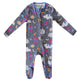 Super Grover Zip-up Footies
