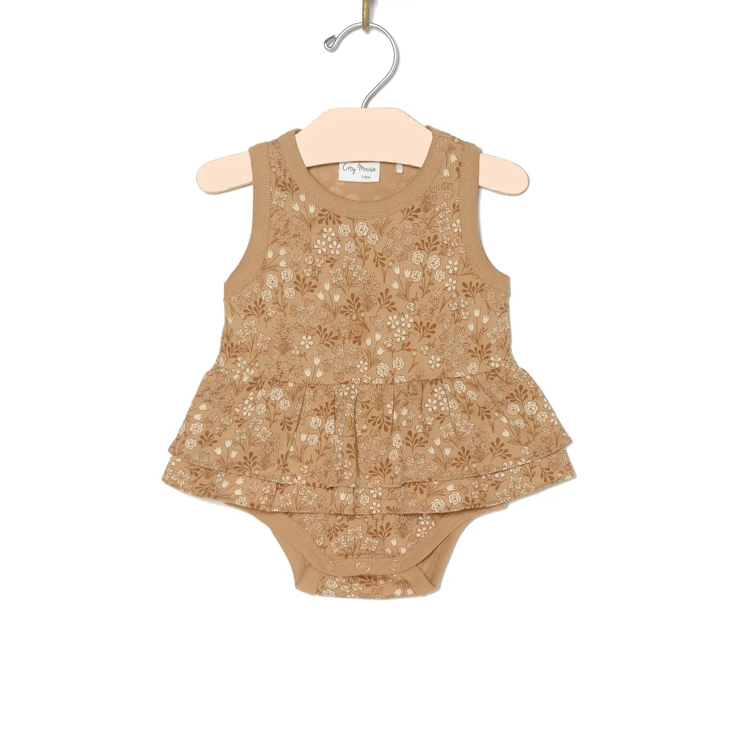 Skirted Bodysuit