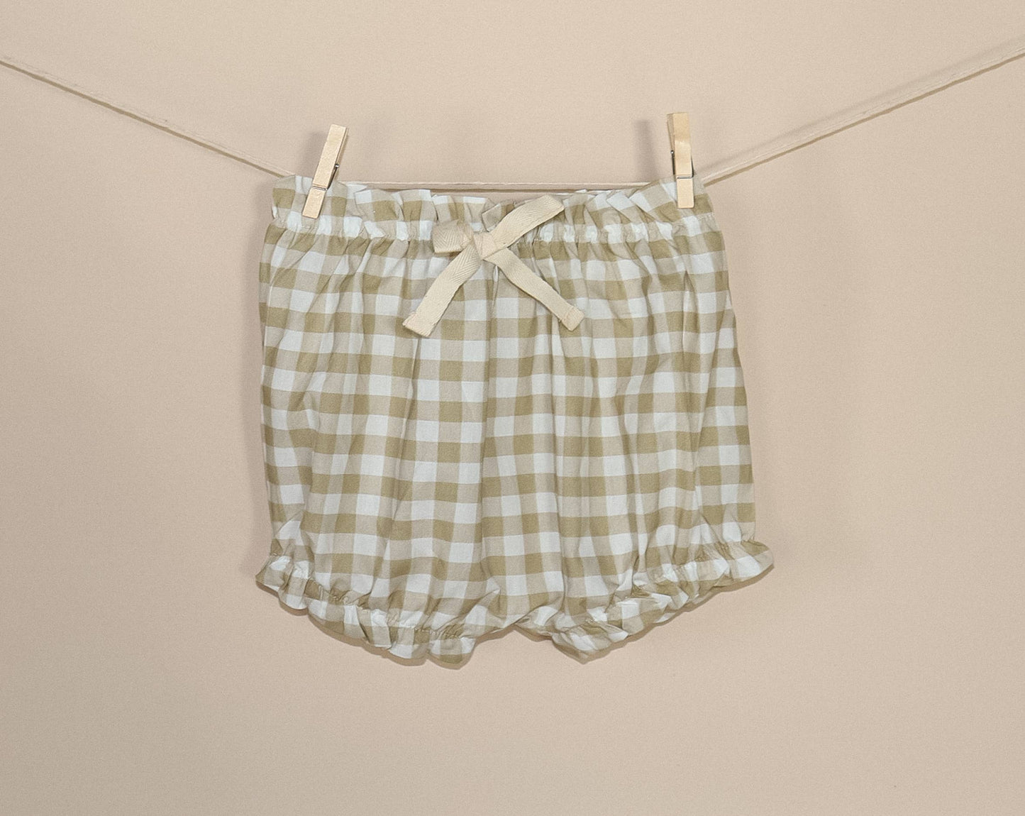 The Honey Gingham Toddler Dress w/ Matching BLOOMERS 