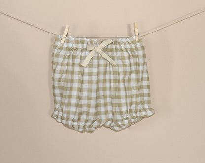The Honey Gingham Toddler Dress w/ Matching BLOOMERS 