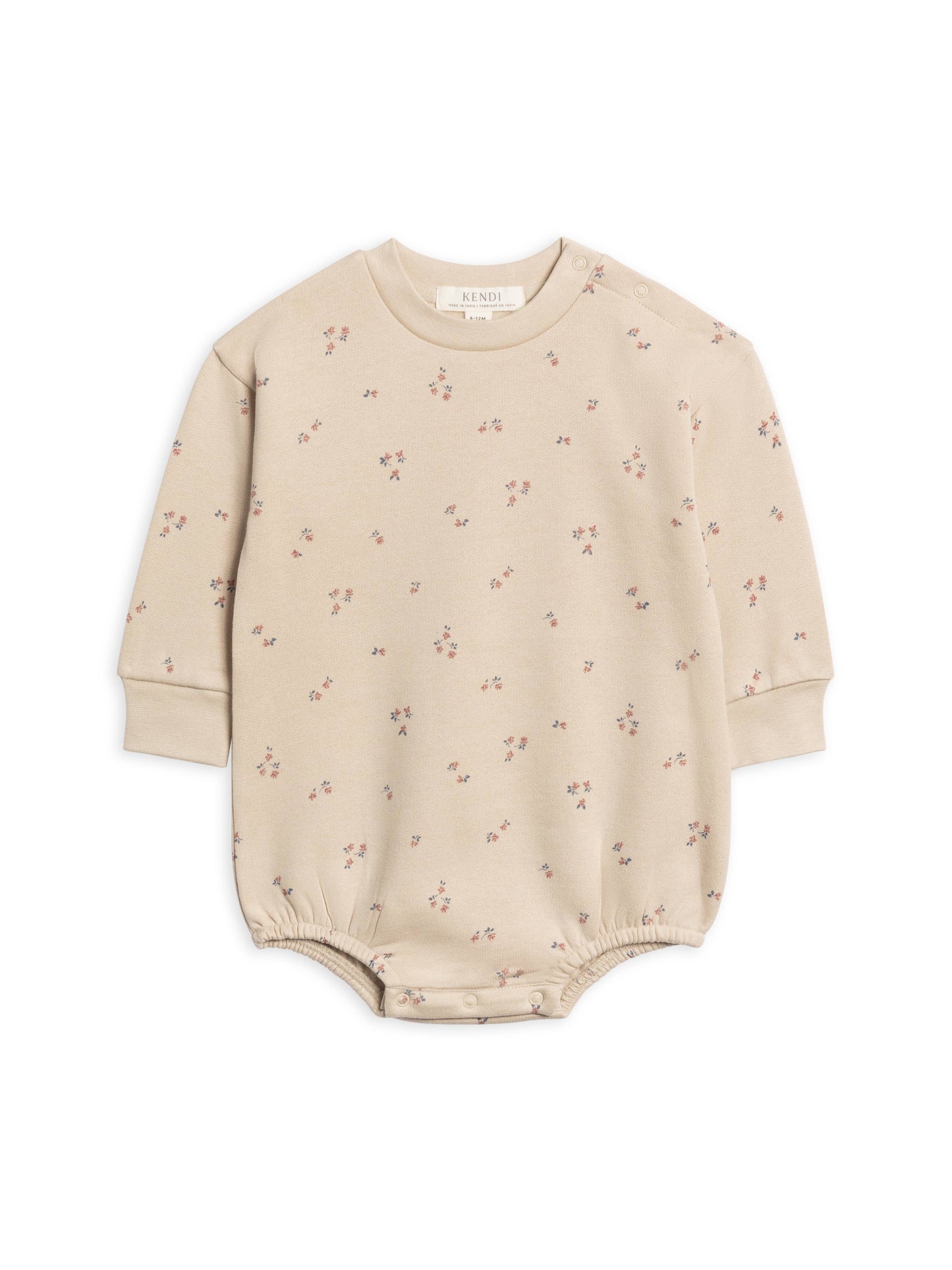 Jamie Fleece Bubble Romper