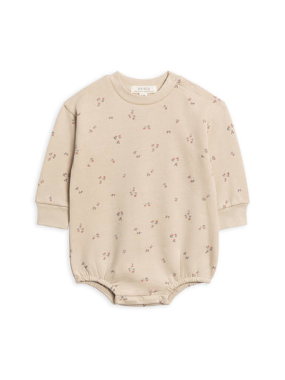 Jamie Fleece Bubble Romper