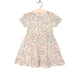 Flutter Puff Sleeve Dress