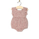 Overall Flutter Romper