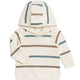 Madison Hooded Pullover-Max Stripe