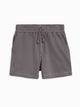 Organic Baby and Kids Dane Short - Pewter