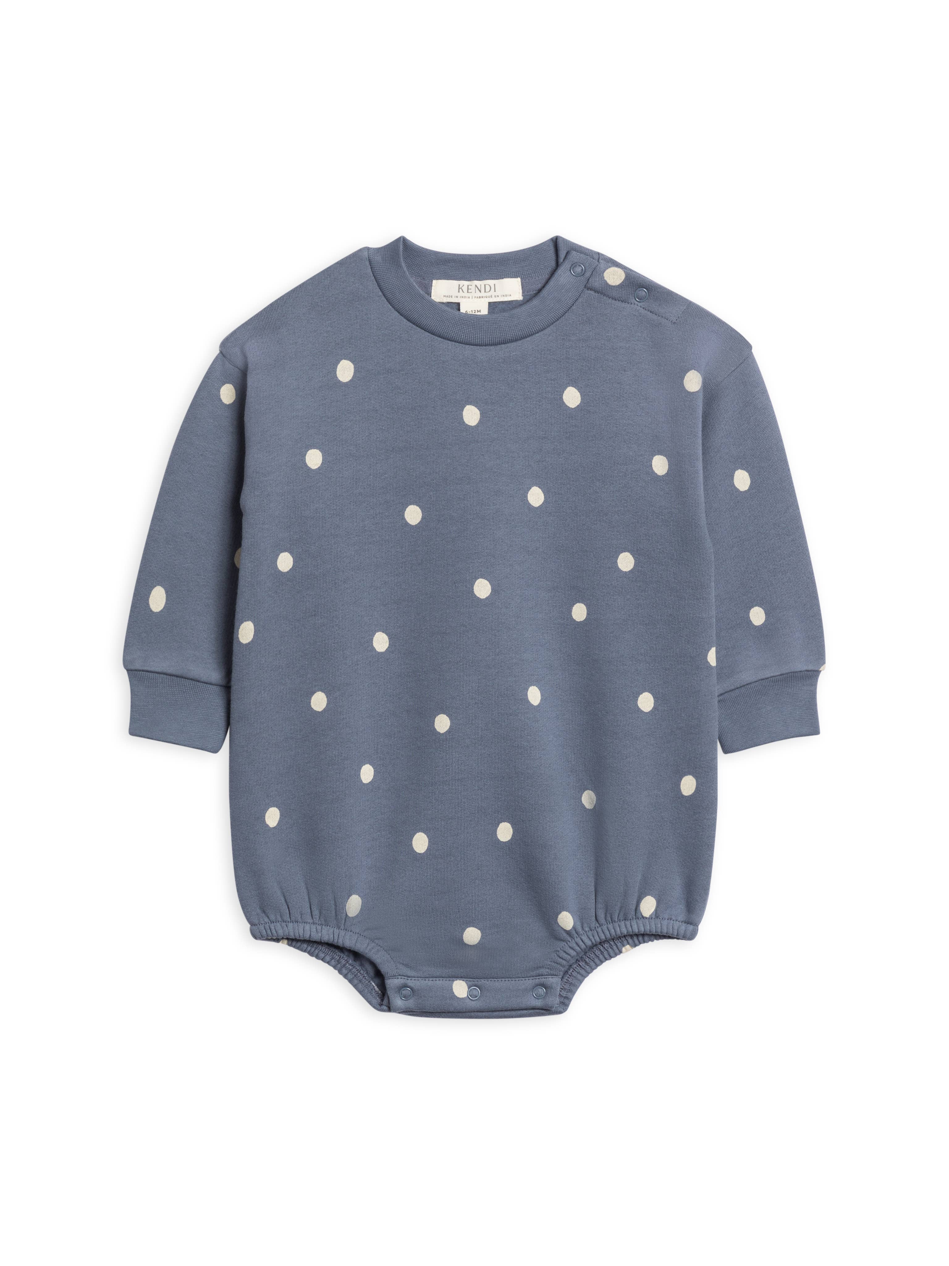 Jamie Fleece Bubble Romper