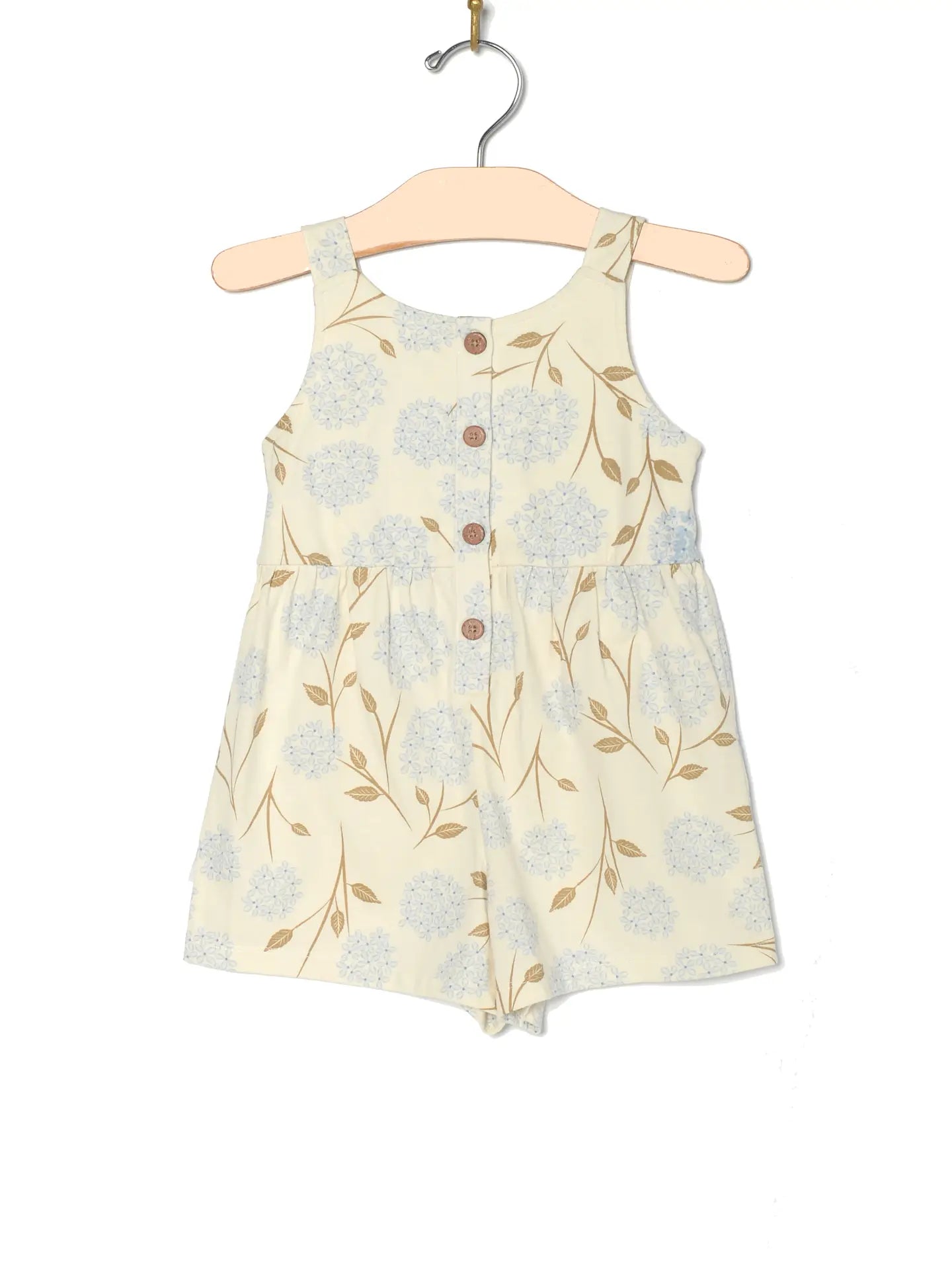 Tank Romper-Hydrangea