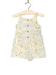 Tank Romper-Hydrangea