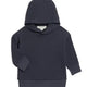 Cooper Waffle Knit Pullover-Navy