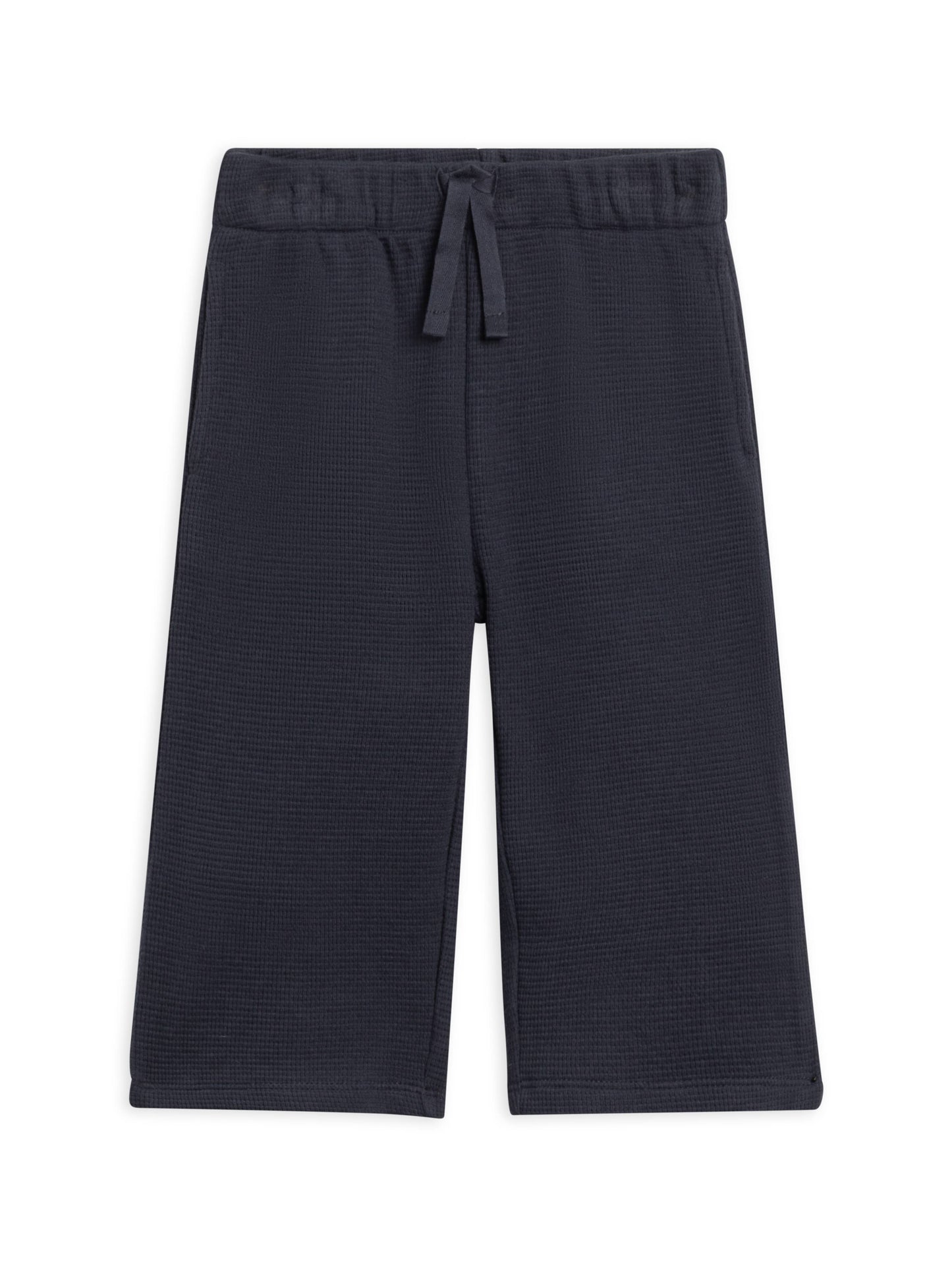Clove Waffle Knit Straight Leg Pants