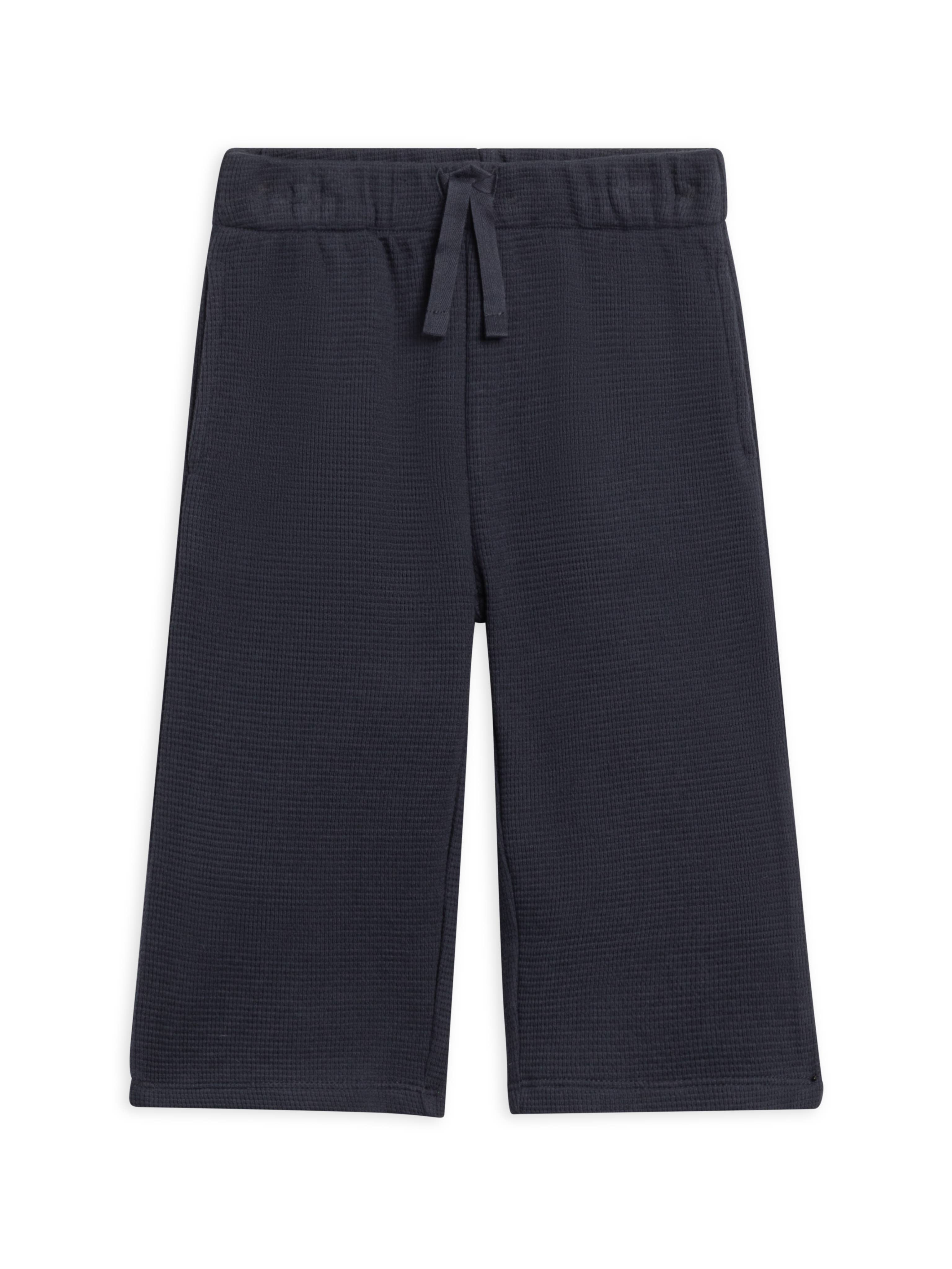 Clove Waffle Knit Straight Leg Pants