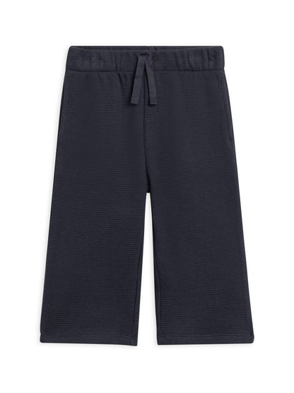 Clove Waffle Knit Straight Leg Pants