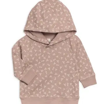 Madison Hooded Pullover-Wilda Floral