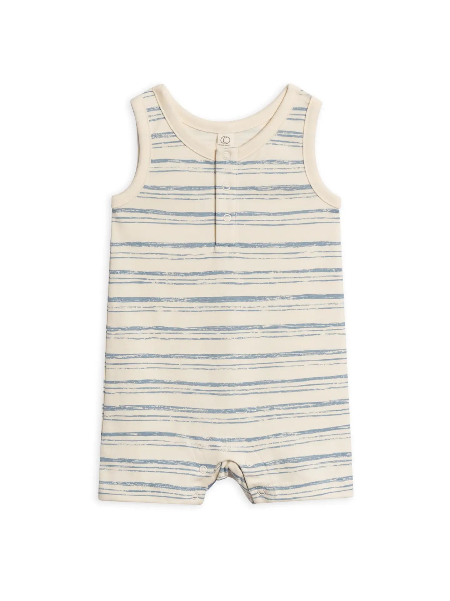 Organic Baby Nile Romper - Rain